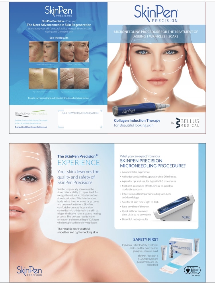 ALL ABOUT MICRONEEDING and SkinPen PRESICION DEVICE - Skin Care Clinics